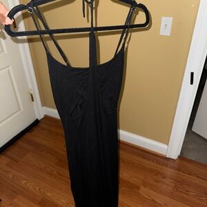 Elegant Black Women's Dress